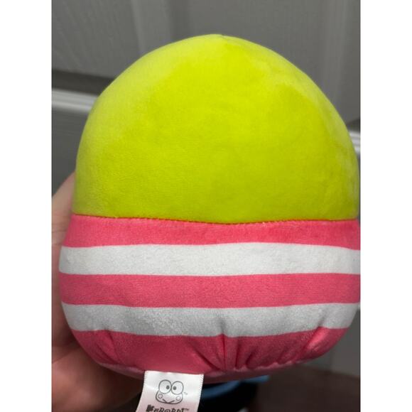 Squishmallows Hello Kitty 6.5" Keroppi & Chococat Blue Ribbon Sanrio (Lot of 2) - Picture 2 of 8